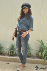 Seerat Kapoor at Run Raja Run Press Meet